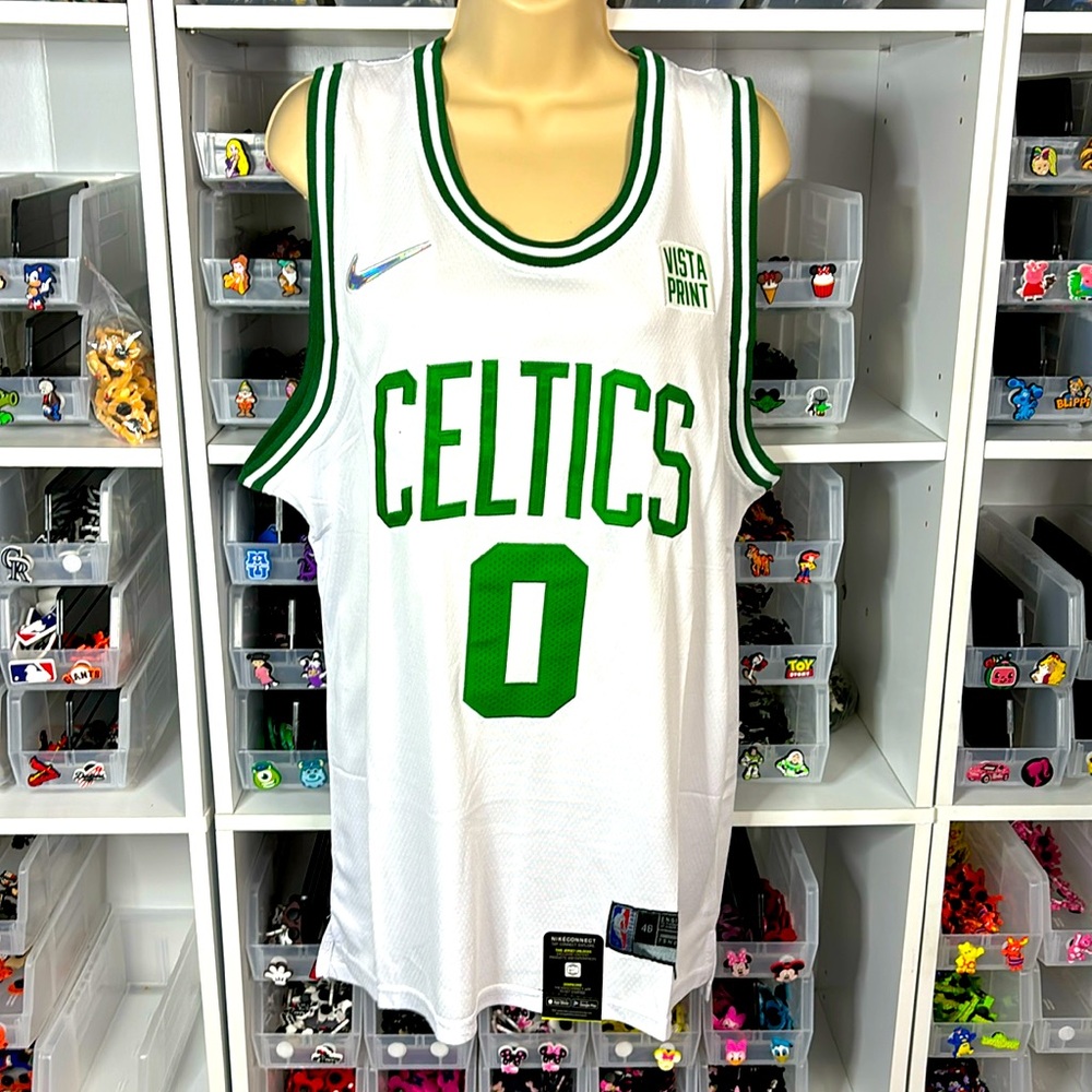 Boston Celtics Jayson Tatum jersey #0